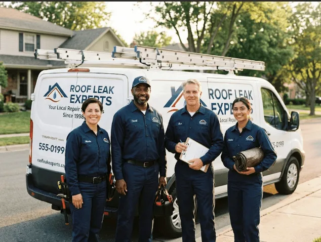 Roof Leak Repair company in Rose Hill, VA